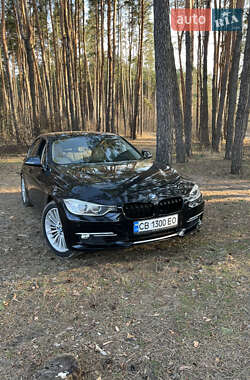 Седан BMW 3 Series 2012 в Чернігові