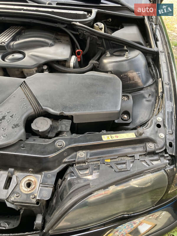 Универсал BMW 3 Series 2002 в Бориславе