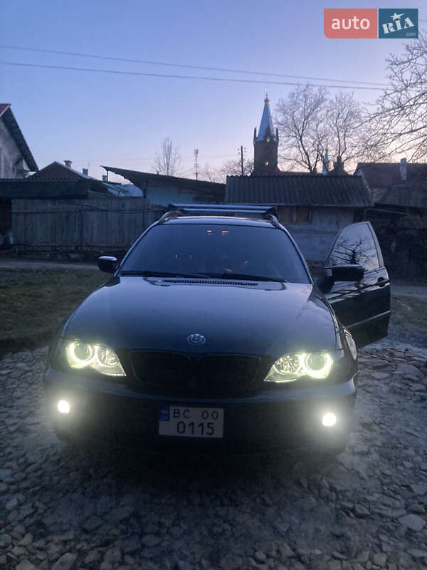 Универсал BMW 3 Series 2002 в Бориславе