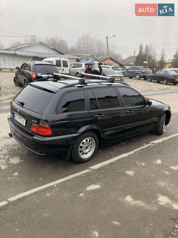 Универсал BMW 3 Series 2002 в Бориславе