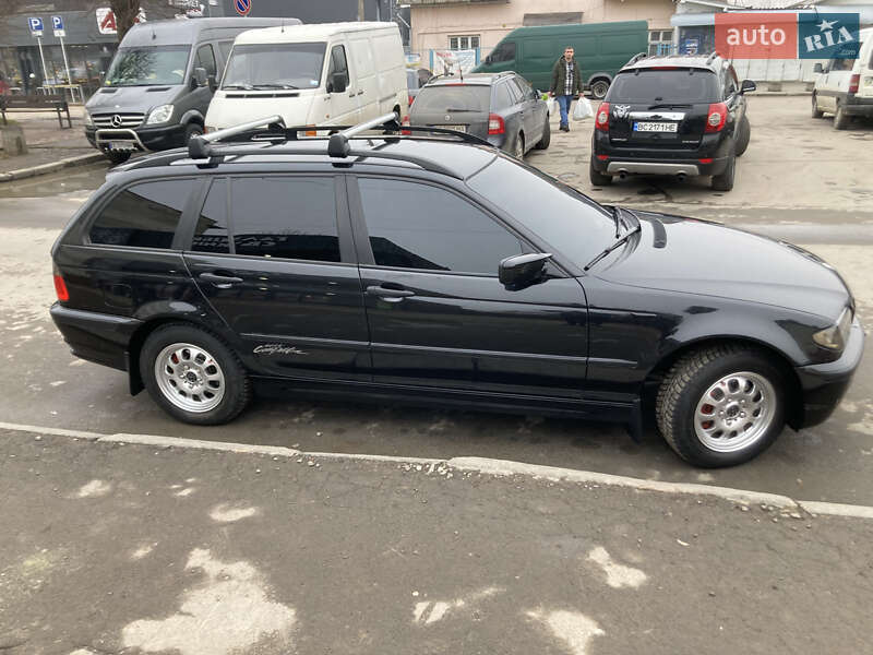 Универсал BMW 3 Series 2002 в Бориславе
