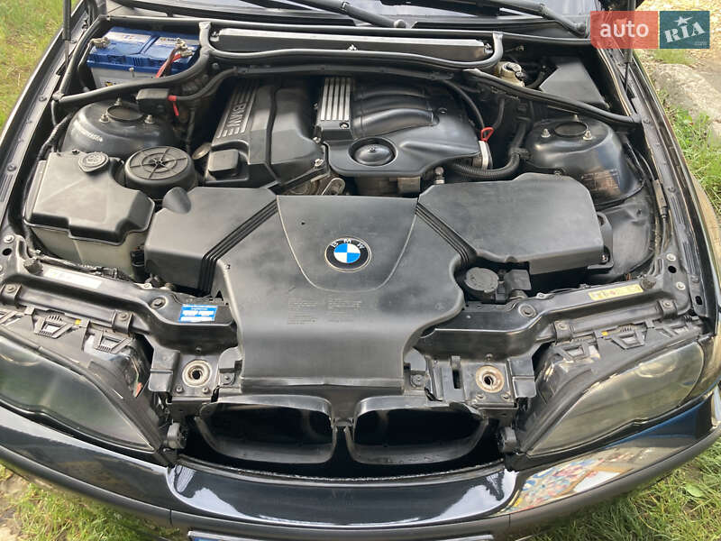 Универсал BMW 3 Series 2002 в Бориславе