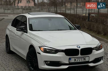 Седан BMW 3 Series 2013 в Івано-Франківську