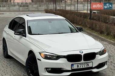 Седан BMW 3 Series 2013 в Івано-Франківську