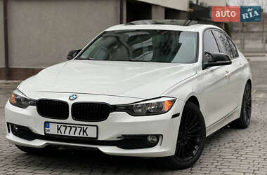 Седан BMW 3 Series 2013 в Івано-Франківську