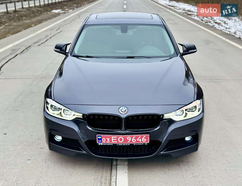 Седан BMW 3 Series 2014 в Киеве