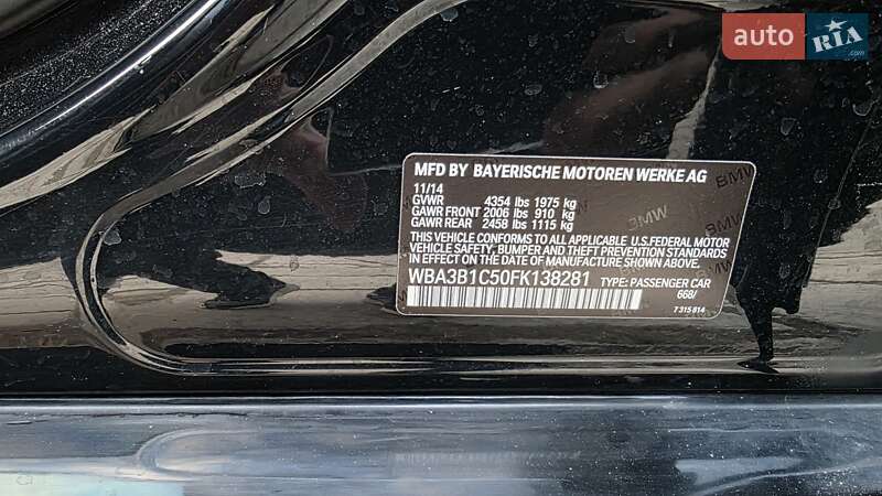 Седан BMW 3 Series 2014 в Харькове фото 10 Седан BMW 3 Series 2014 в Харькове