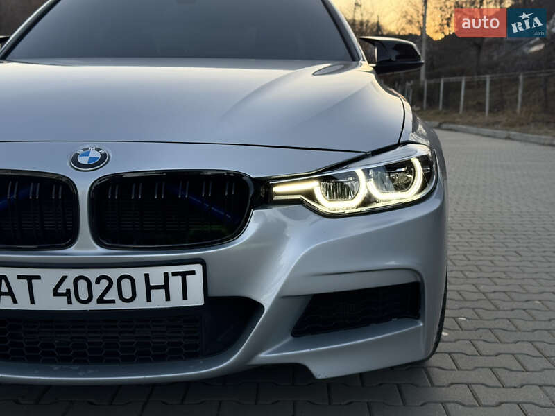 Седан BMW 3 Series 2013 в Ивано-Франковске