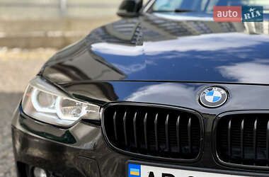 Седан BMW 3 Series 2015 в 
