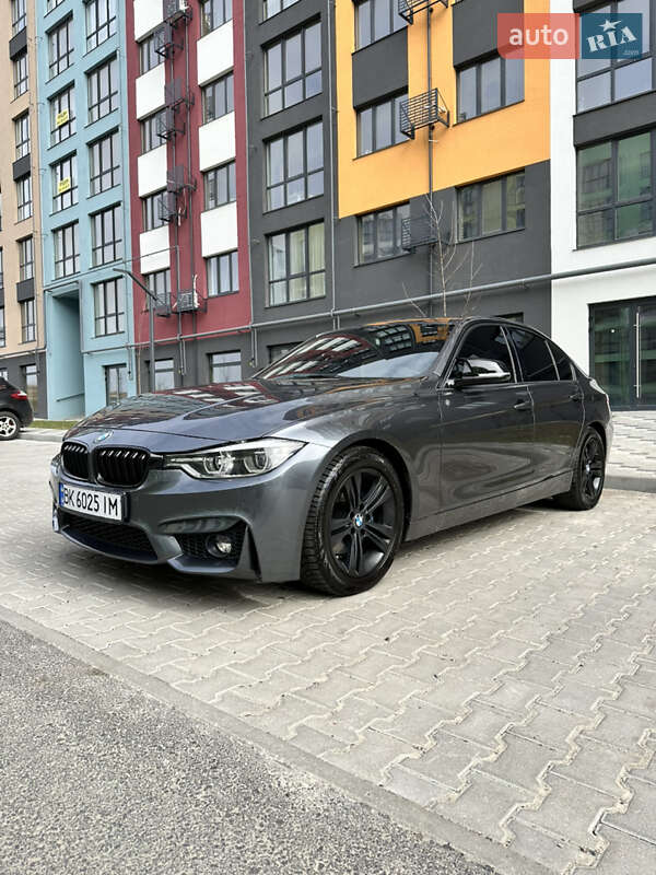 BMW 3 Series 2015