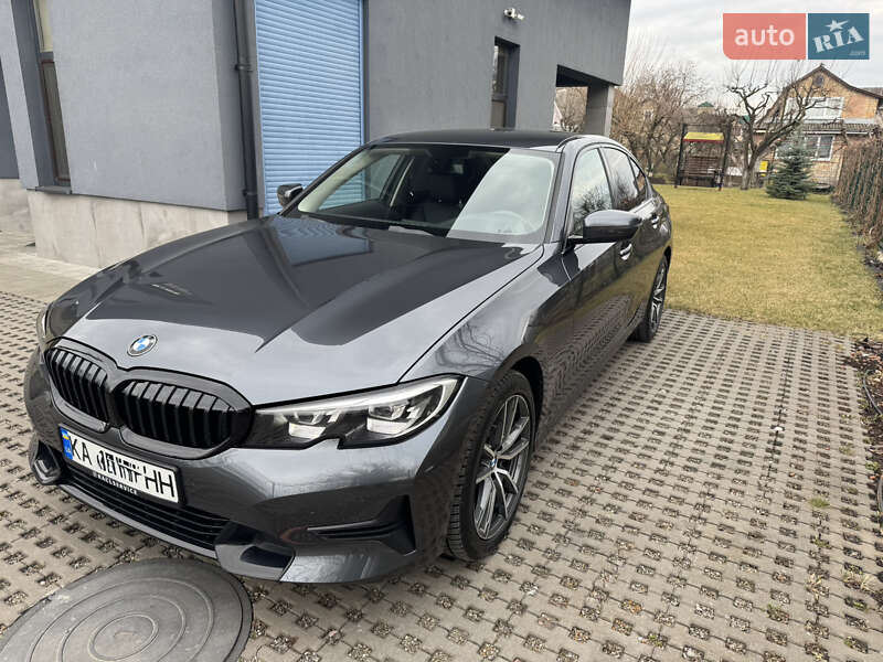 Седан BMW 3 Series 2021 в Києві