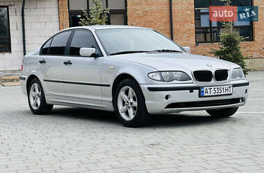 Седан BMW 3 Series 2001 в 