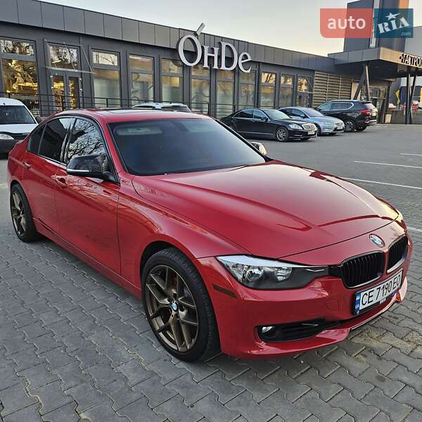 Седан BMW 3 Series 2014 в Чернівцях