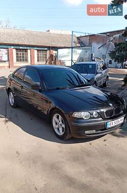 Купе BMW 3 Series 2001 в 