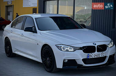 Седан BMW 3 Series 2014 в 