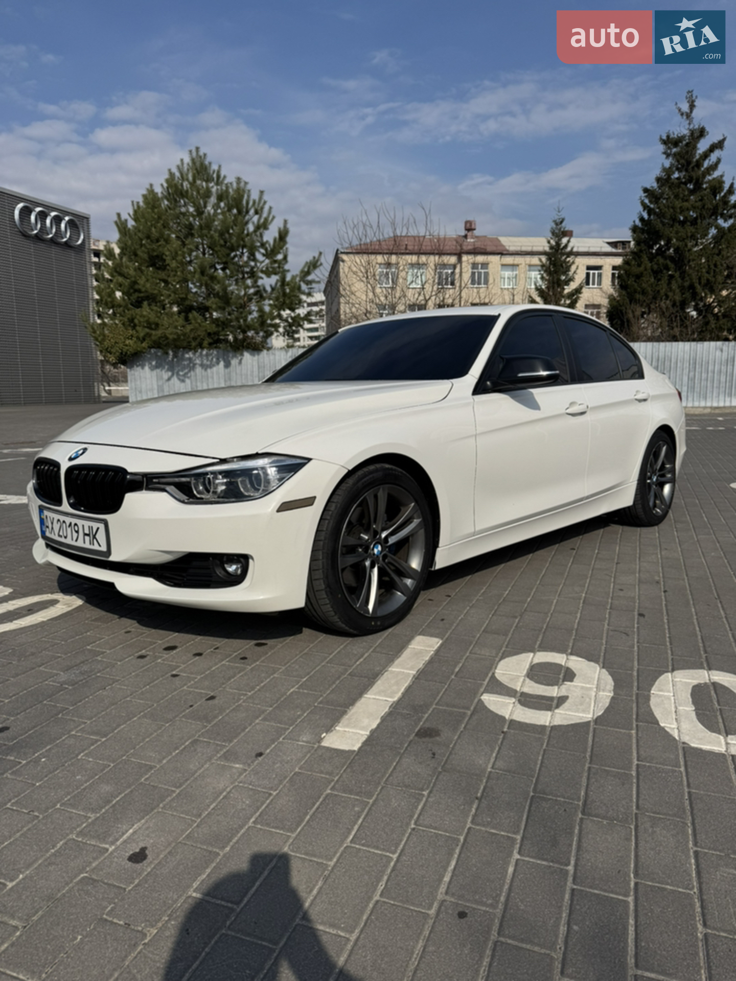 2013 BMW 3er - мініатюра 13