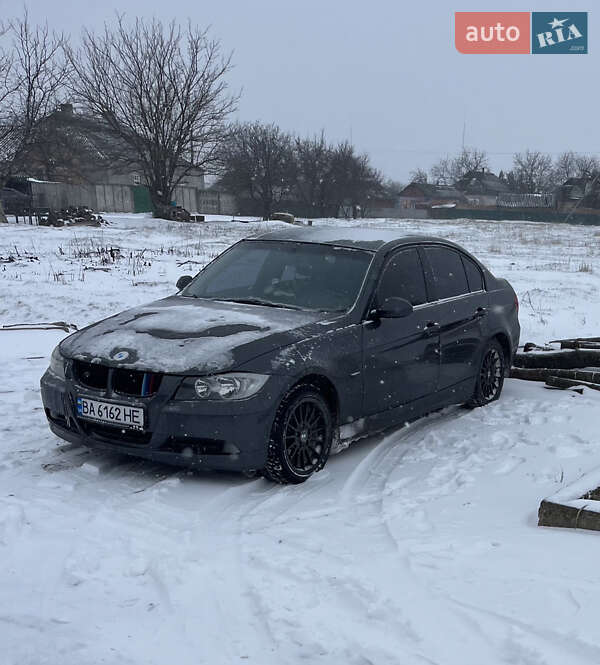 Седан BMW 3 Series 2006 в Кропивницькому