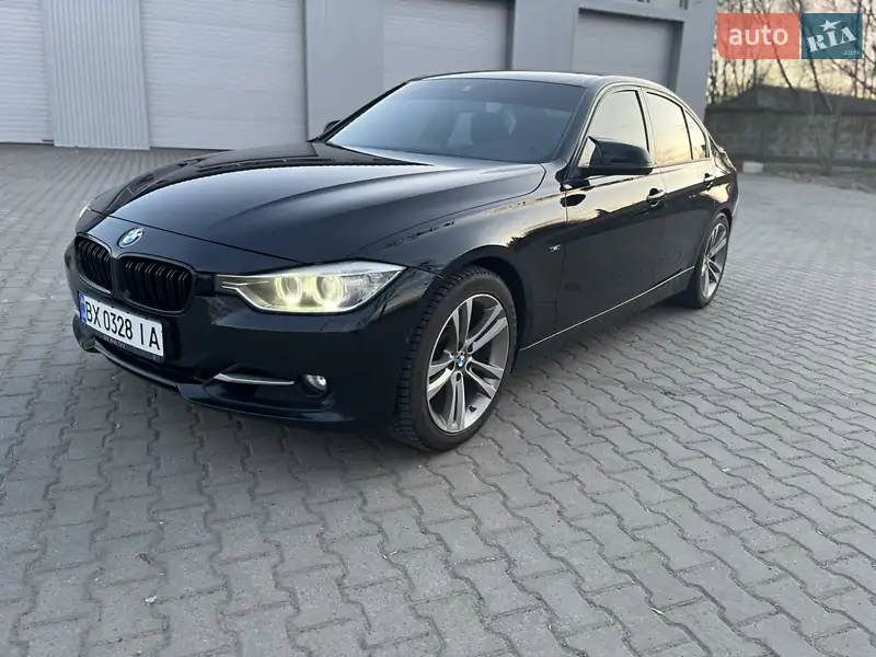 Седан BMW 3 Series 2012 в 