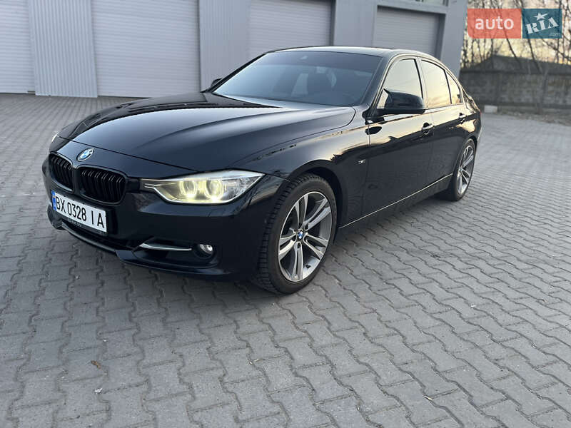 Седан BMW 3 Series 2012 в Хмельницькому