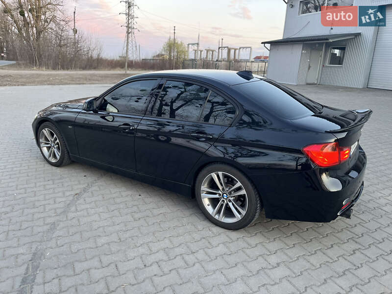 Седан BMW 3 Series 2012 в Хмельницькому