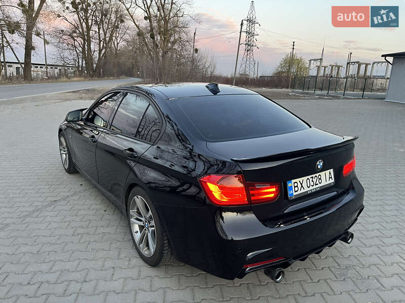 Седан BMW 3 Series 2012 в Хмельницькому