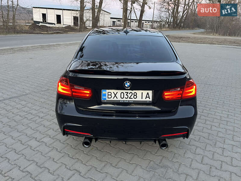 Седан BMW 3 Series 2012 в Хмельницькому