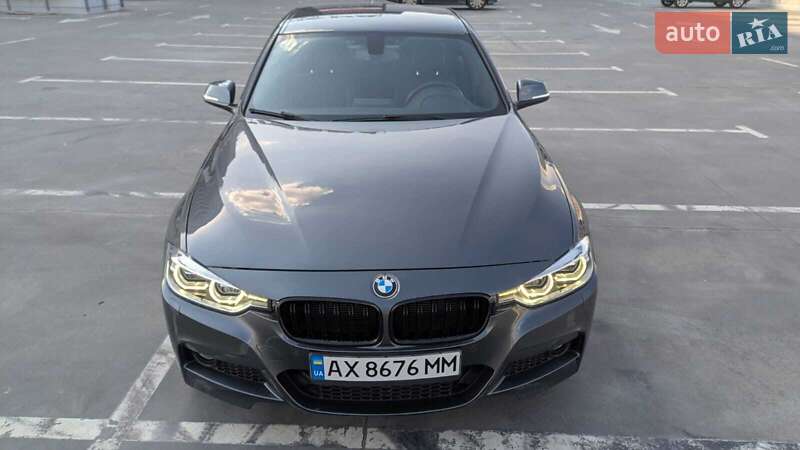 Седан BMW 3 Series 2016 в Киеве