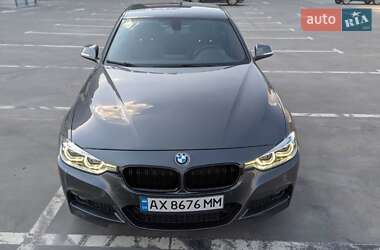 Седан BMW 3 Series 2016 в 