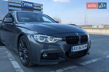 Седан BMW 3 Series 2016 в 