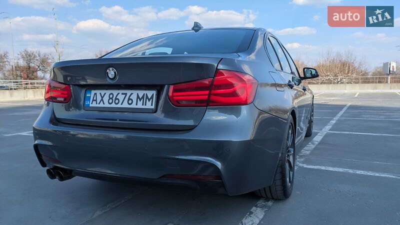 Седан BMW 3 Series 2016 в Киеве