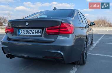 Седан BMW 3 Series 2016 в 