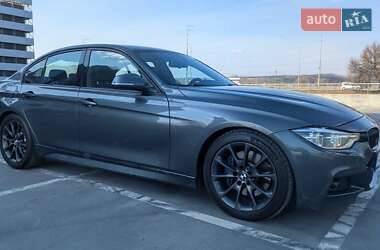 Седан BMW 3 Series 2016 в 