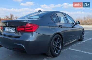 Седан BMW 3 Series 2016 в 