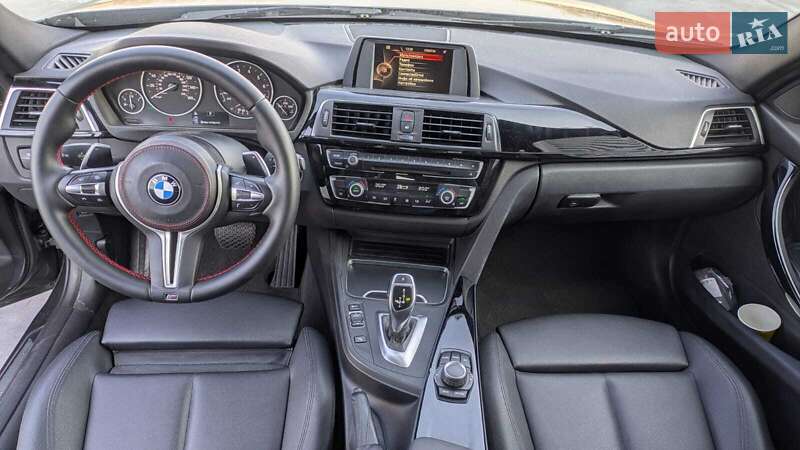 Седан BMW 3 Series 2016 в Киеве