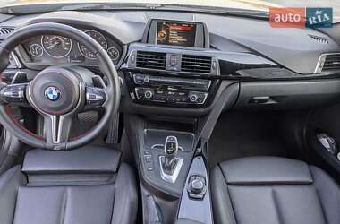 Седан BMW 3 Series 2016 в 