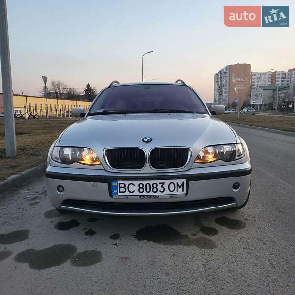 Универсал BMW 3 Series 2002 в Львове