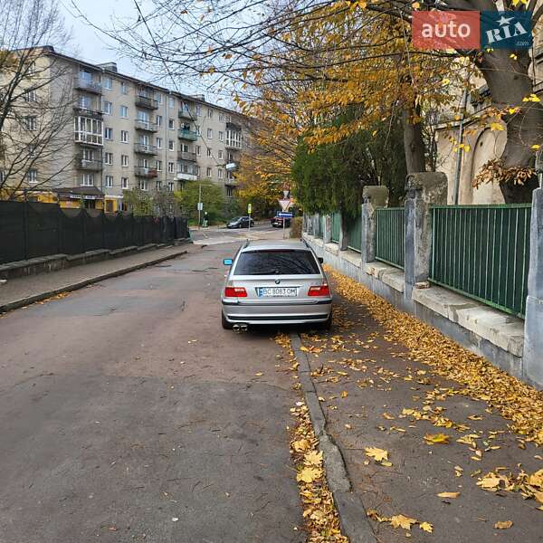 Универсал BMW 3 Series 2002 в Львове