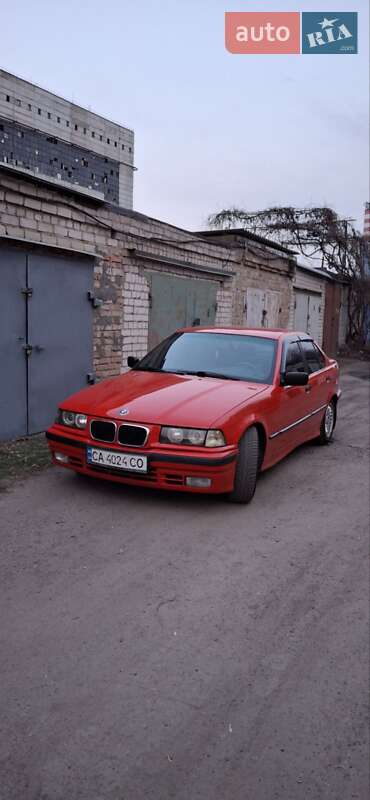 Седан BMW 3 Series 1996 в Черкассах