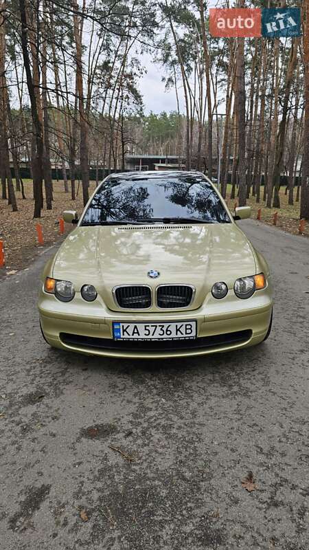BMW 3 Series 2001