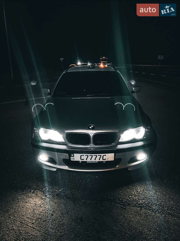 Універсал BMW 3 Series 2001 в Запоріжжі
