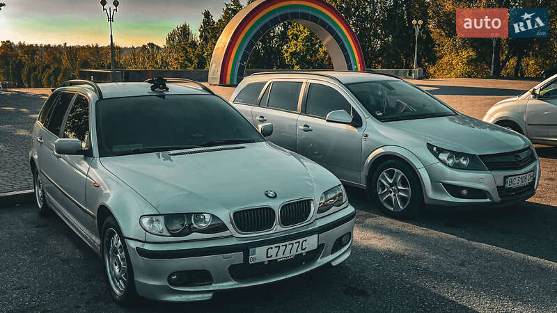 Універсал BMW 3 Series 2001 в Запоріжжі