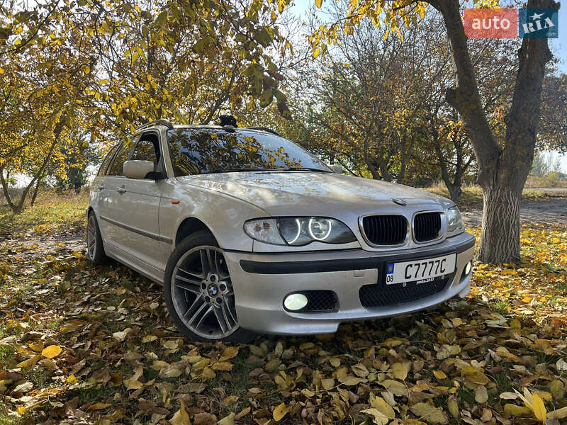 Універсал BMW 3 Series 2001 в Запоріжжі