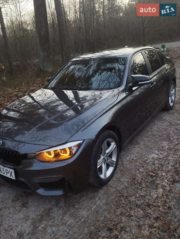 Седан BMW 3 Series 2013 в Львове