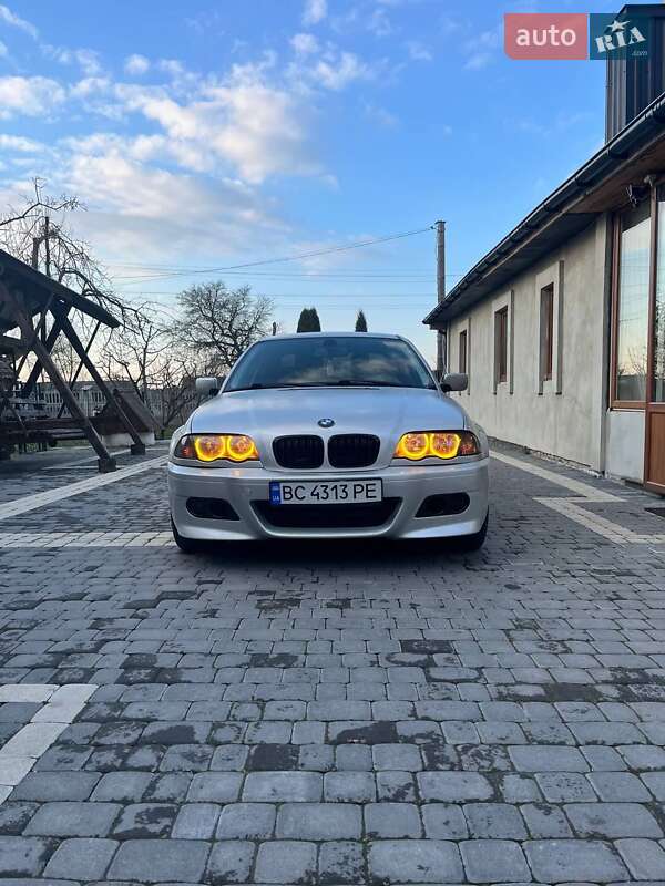 Седан BMW 3 Series 2000 в Буске