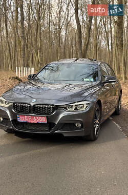 Седан BMW 3 Series 2015 в 