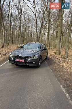 Седан BMW 3 Series 2015 в 