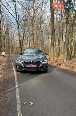 Седан BMW 3 Series 2015 в 
