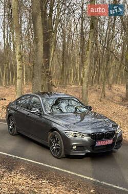 Седан BMW 3 Series 2015 в 