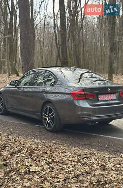 Седан BMW 3 Series 2015 в 