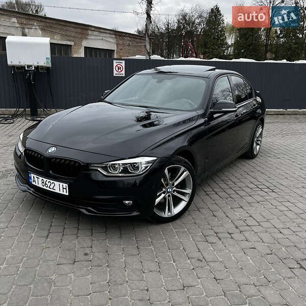 Седан BMW 3 Series 2017 в 